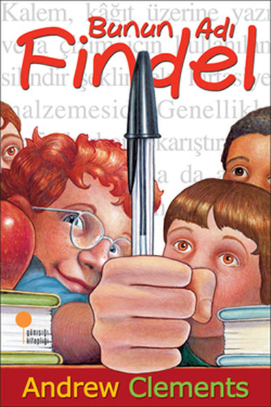 Bunun Adı Findel- Andrew Clements- Türkçe Çocuk Kitabı
